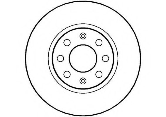 Тормозной диск NATIONAL NBD1369