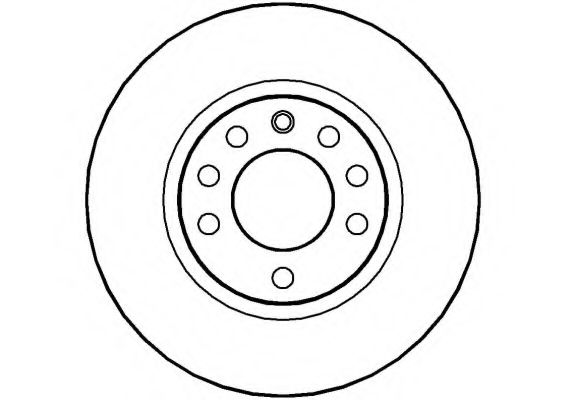 Тормозной диск NATIONAL NBD1457
