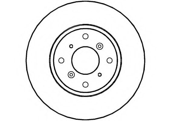 Тормозной диск NATIONAL NBD518