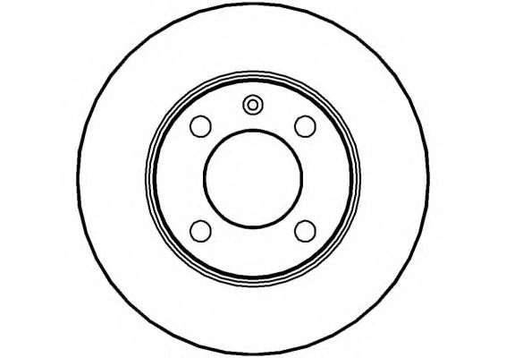 Тормозной диск NATIONAL NBD756
