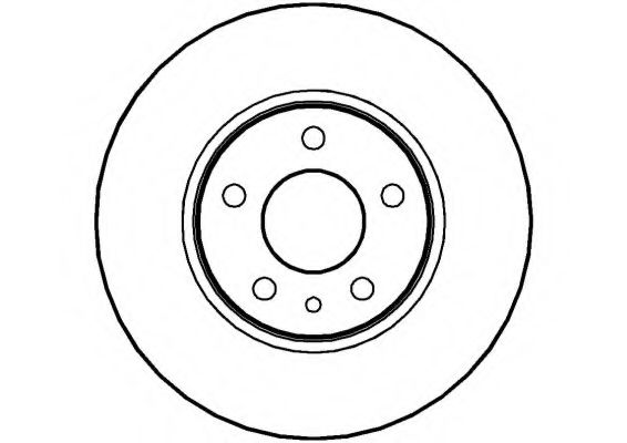 Тормозной диск NATIONAL NBD775