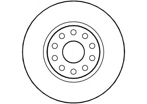 Тормозной диск NATIONAL NBD779