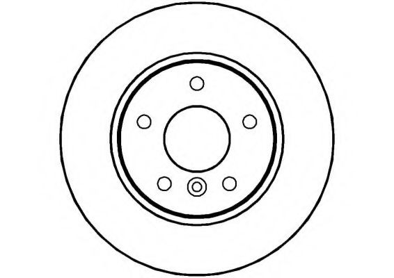 Тормозной диск NATIONAL NBD809