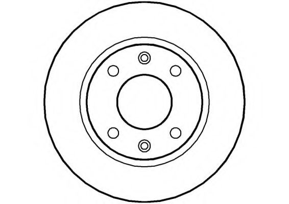 Тормозной диск NATIONAL NBD946