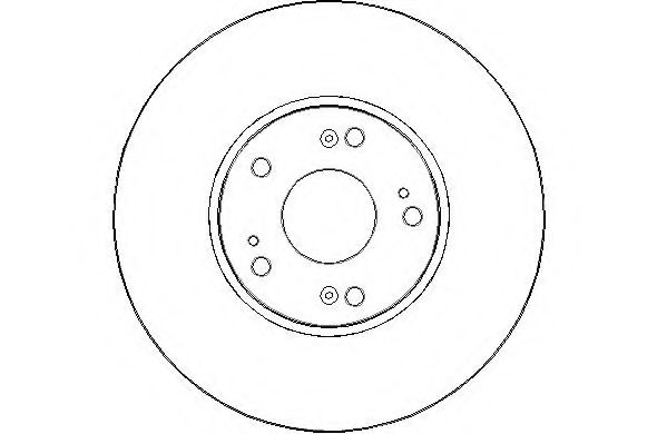 Тормозной диск NATIONAL NBD1612