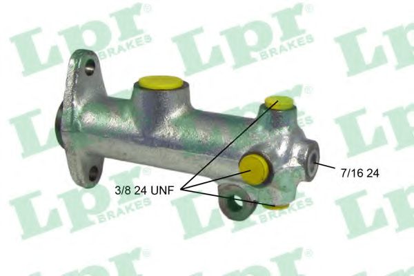 Главный тормозной цилиндр LPR 1100