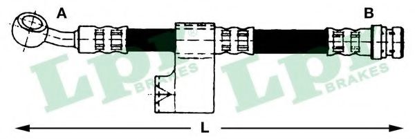 Тормозной шланг LPR 6T47285