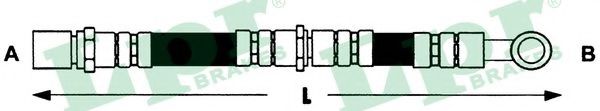 Тормозной шланг LPR 6T46452