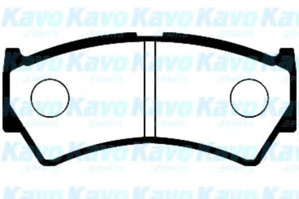 Комплект тормозных колодок, дисковый тормоз KAVO PARTS BP-8519