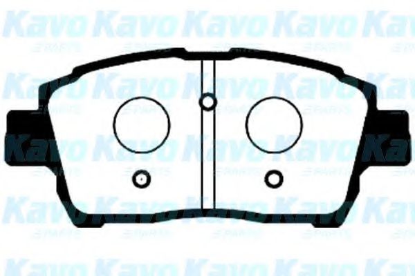 Комплект тормозных колодок, дисковый тормоз KAVO PARTS BP-9063