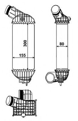 Интеркулер NRF 30461