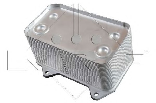 масляный радиатор, двигательное масло NRF 31195