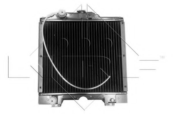 Радиатор, охлаждение двигателя NRF 58405