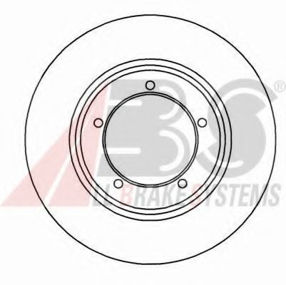 Тормозной диск SEBRO 5196