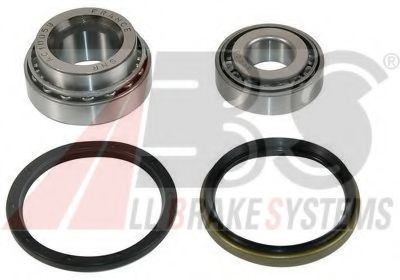 Комплект подшипника ступицы колеса KACO 41151