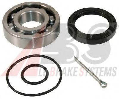 Комплект подшипника ступицы колеса A.B.S. 200512