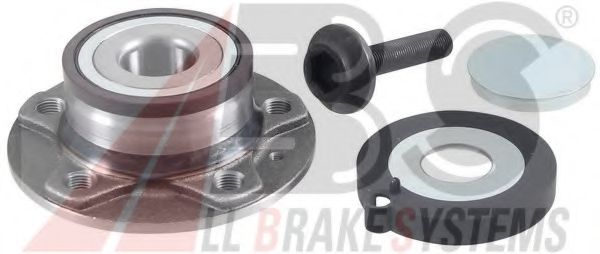 Комплект подшипника ступицы колеса A.B.S. 201616