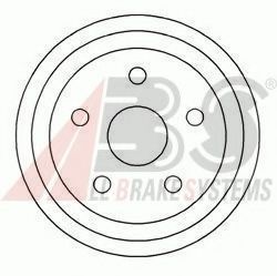 Тормозной барабан A.B.S. 5123-S