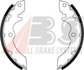 Комплект тормозных колодок A.B.S. 8567