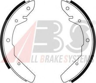 Комплект тормозных колодок A.B.S. 8789