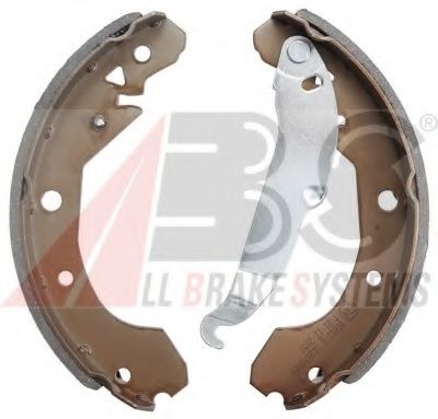 Комплект тормозных колодок A.B.S. 9341