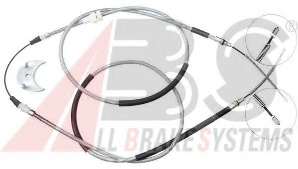 Трос, стояночная тормозная система PEX 40320