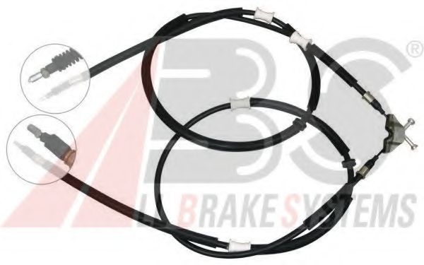 Трос, стояночная тормозная система A.B.S. K17315