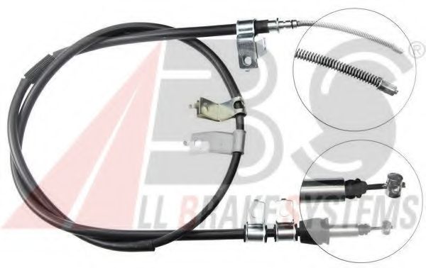 Трос, стояночная тормозная система A.B.S. K19318