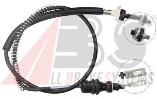 Трос, управление сцеплением A.B.S. K28028