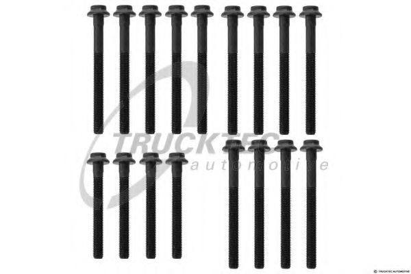Комплект болтов головки цилидра TRUCKTEC AUTOMOTIVE 02.67.133