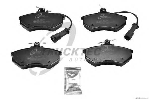 Комплект тормозных колодок, дисковый тормоз METELLI 8221481