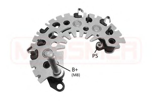 Выпрямитель, генератор ERA 215941