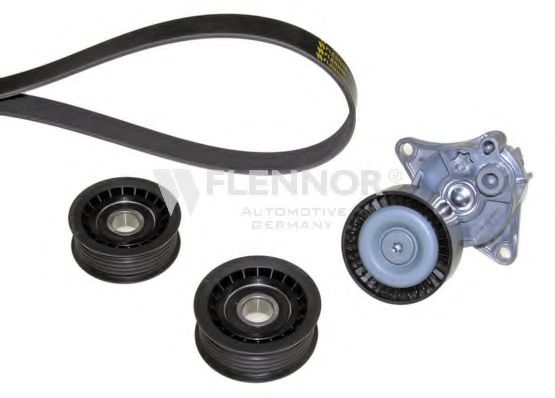 Поликлиновой ременный комплект FLENNOR F906PK2238