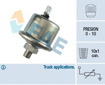 Датчик, давление масла FAE 14060