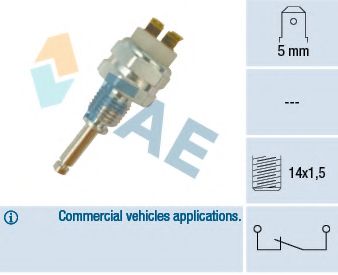 Выключатель фонаря сигнала торможения FAE 24170
