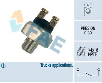 Выключатель фонаря сигнала торможения FAE 26140