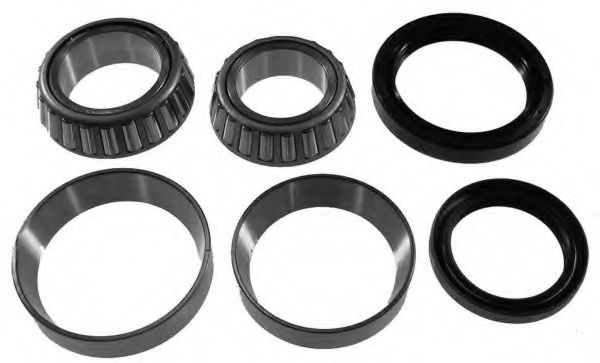 Комплект подшипника ступицы колеса MGA KR3448