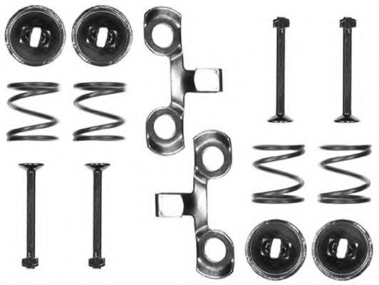 Пружина, тормозная колодка MGA R11
