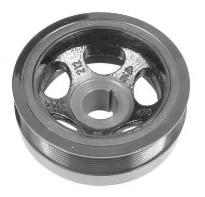 Ременный шкив, коленчатый вал MGA DP176