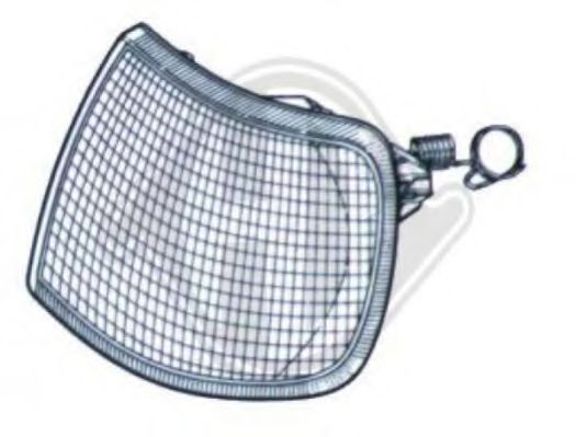 Фонарь указателя поворота DIEDERICHS 1423073