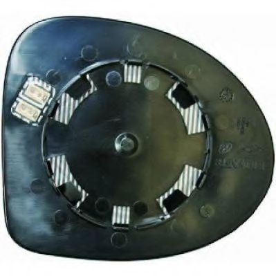 Зеркальное стекло, наружное зеркало DIEDERICHS 4481027