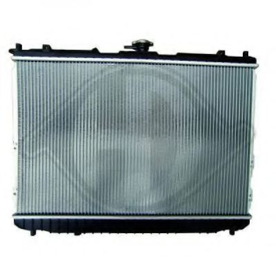 Вентилятор, охлаждение двигателя DIEDERICHS 8653603