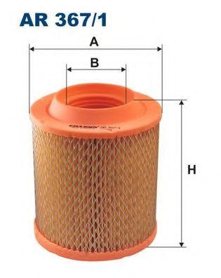 Воздушный фильтр FILTRON AR367/1