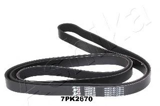 Поликлиновой ремень ASHIKA 112-7PK2670