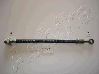 Кронштейн, тормозный шланг ASHIKA 69-08-838