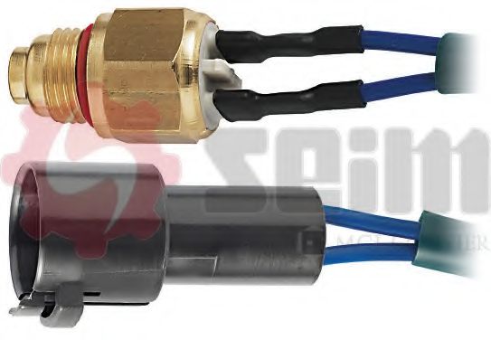 Термовыключатель, вентилятор радиатора; Термовыключатель, вентилятор кондиционера SEIM TH161