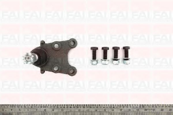 Несущий / направляющий шарнир FAI AutoParts SS221