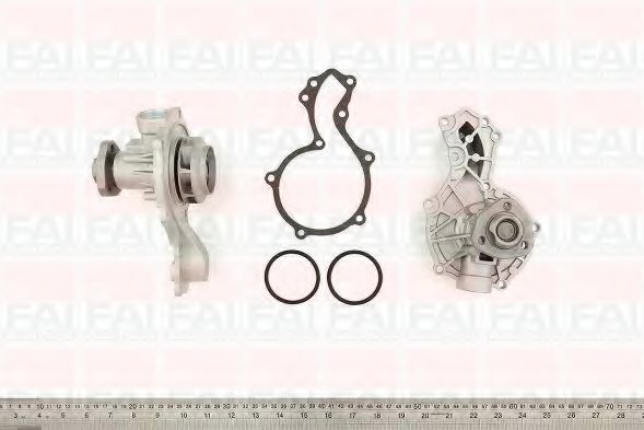 Водяной насос FAI AutoParts WP6105