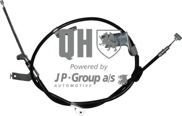 Трос, стояночная тормозная система JP GROUP 1270308979