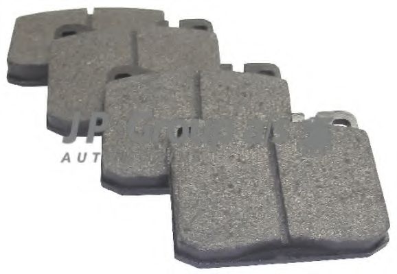 Комплект тормозных колодок, дисковый тормоз JP GROUP 1363600210